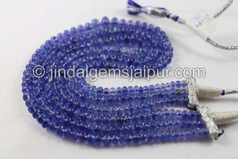 Tanzanite Far Smooth Roundelle